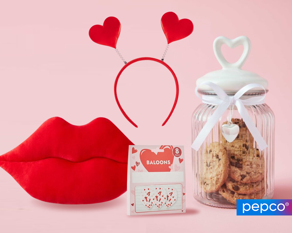 Geschenke zum Valentinstag von Pepco