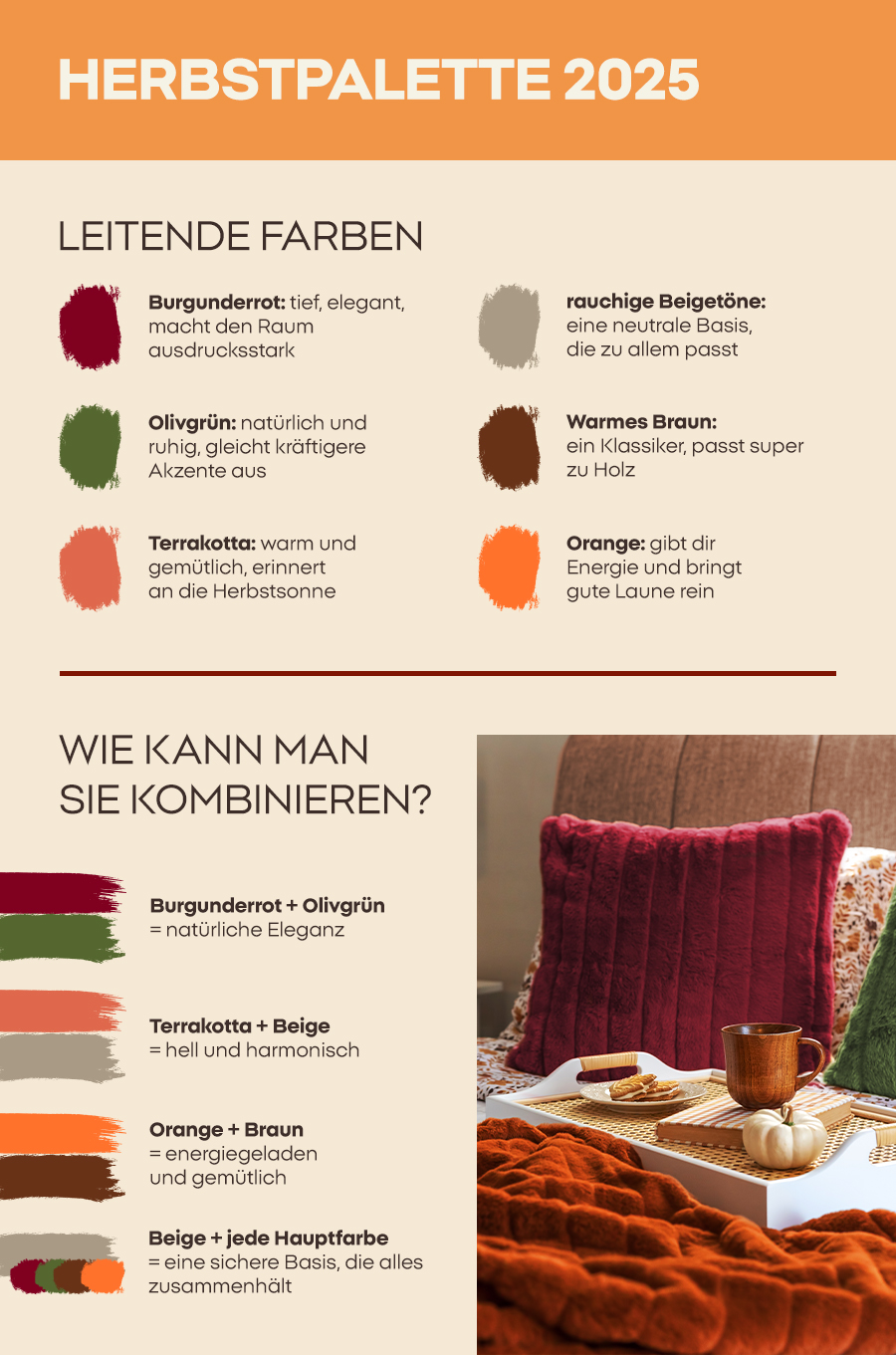 Herbstpalette 2025 