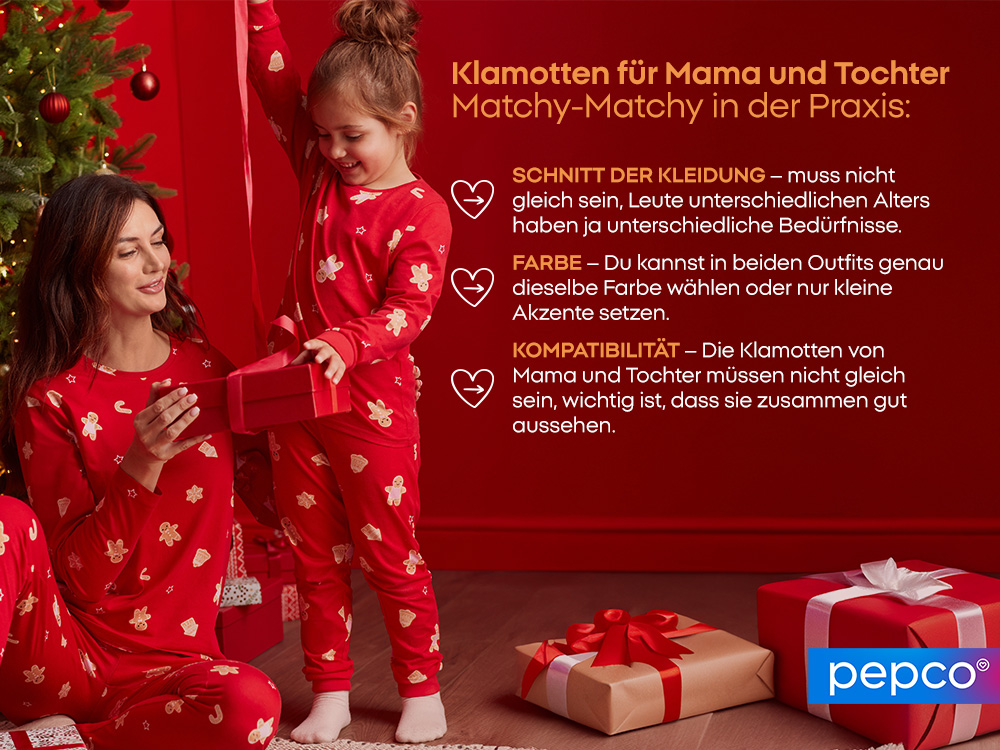 Klamotten für Mama und Tochter – Matchy-Matchy in der Praxis