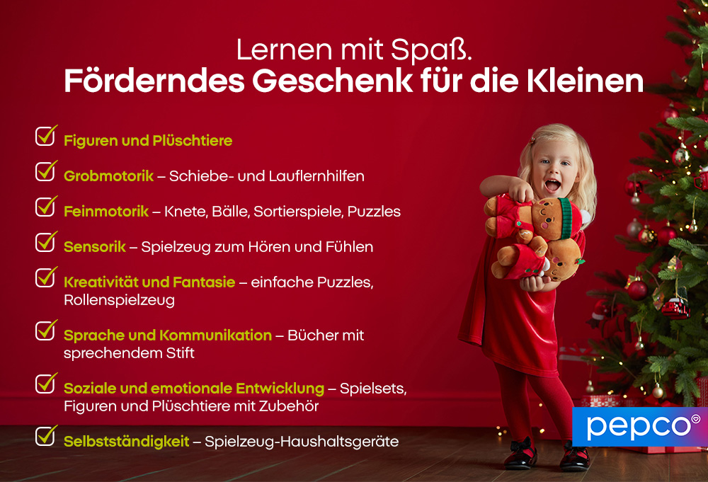 Lernen mit Spaß. Förderndes Geschenk für die Kleinen