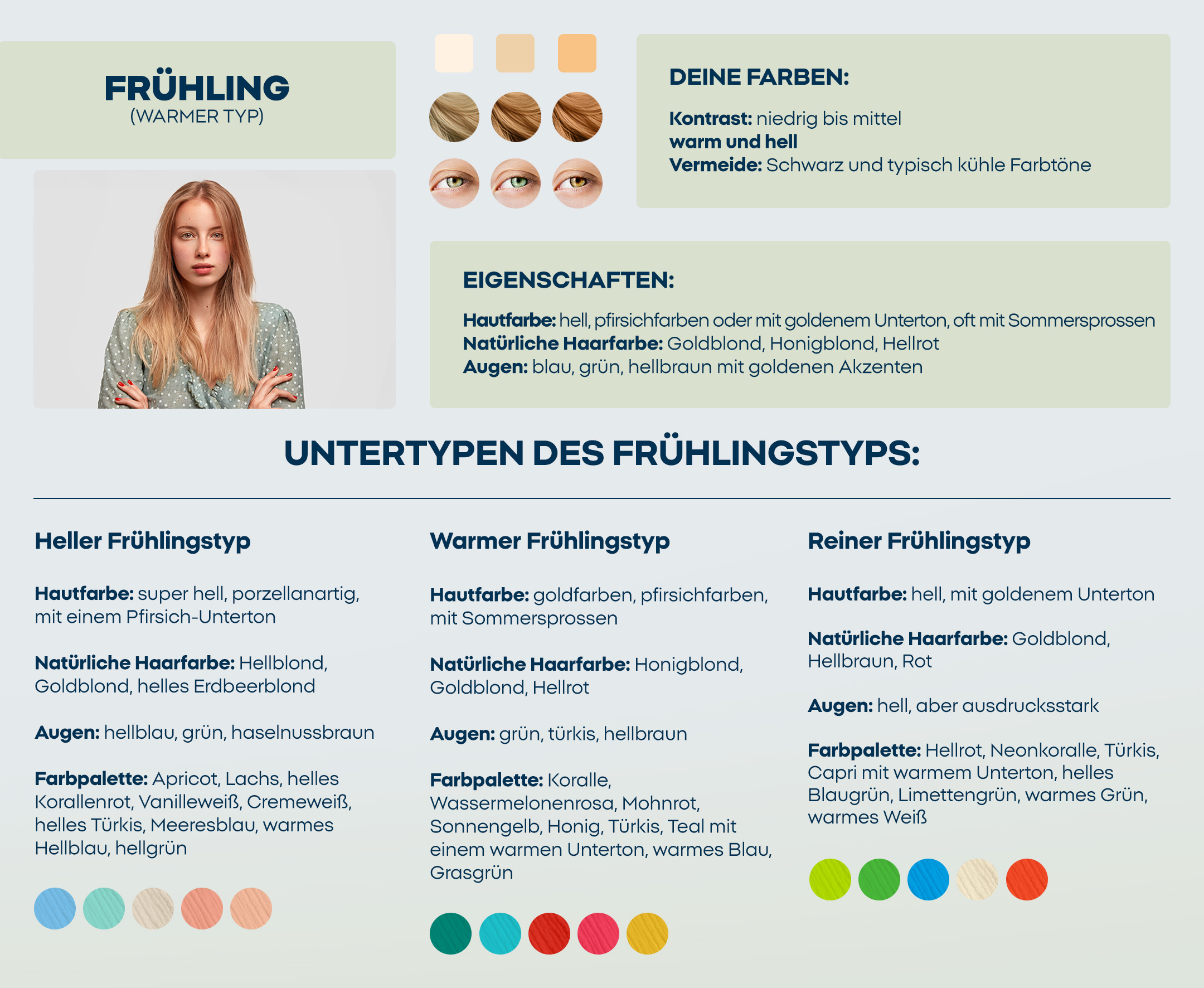 Frühling (warmer Typ) 